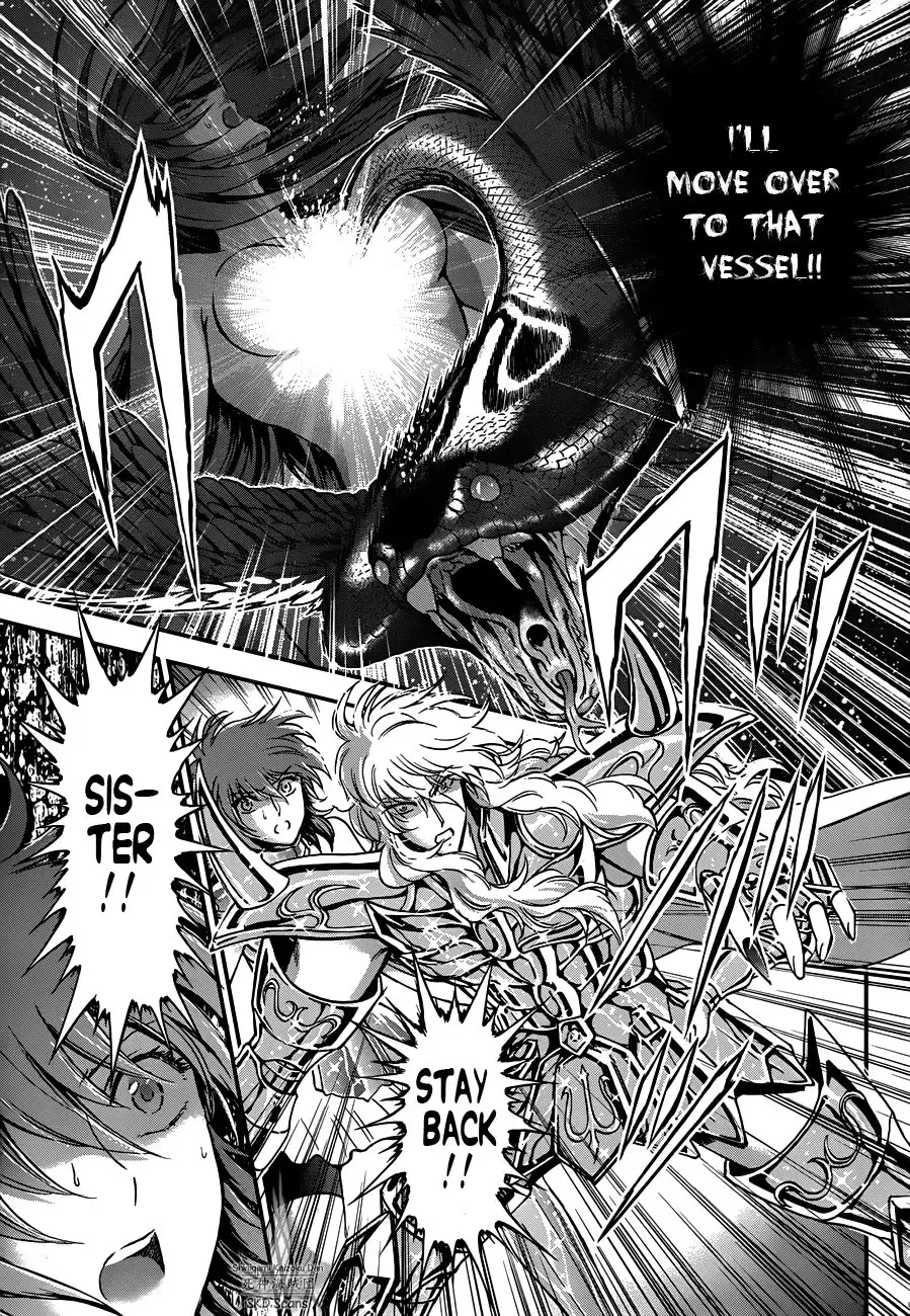 Saint Seiya - Saintia Shou Chapter 12 28